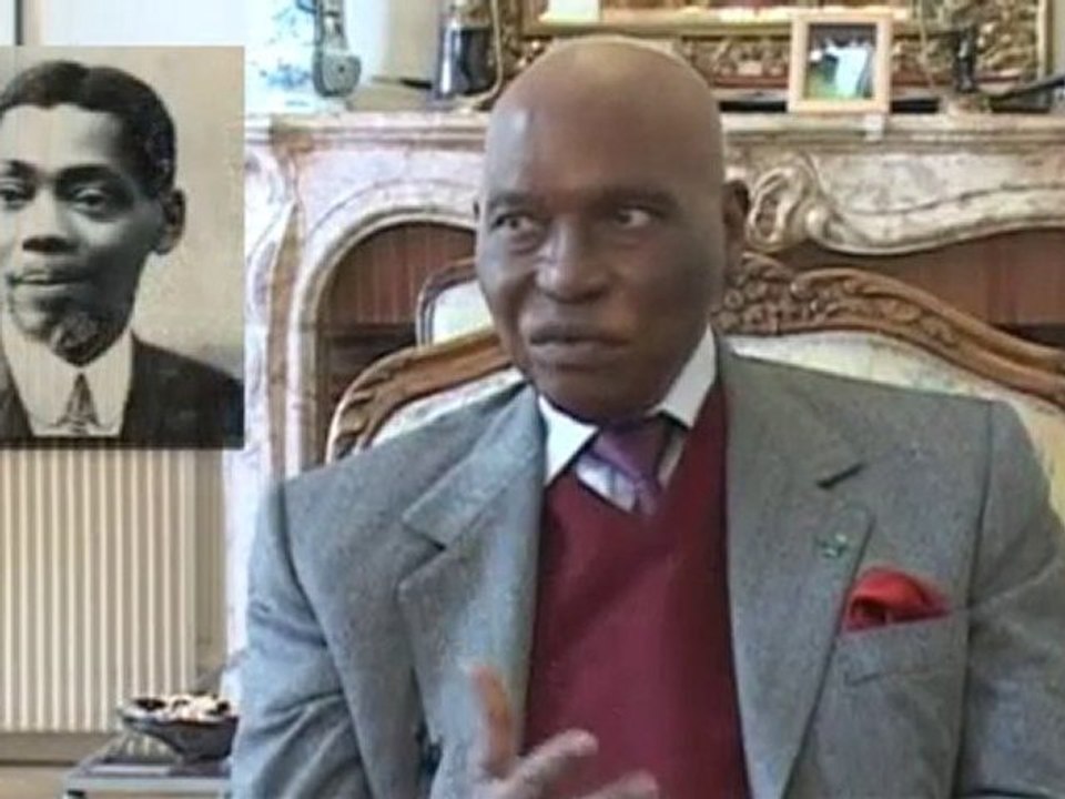 Interview de A.Wade Président du Sénégal Part2