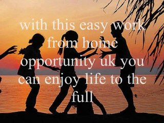 Easy Work From Home Opportunity U.K.
