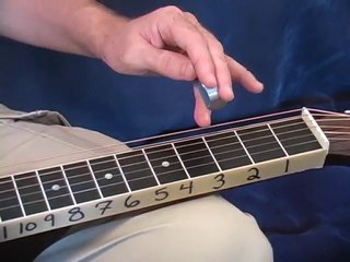 Shady Grove - Dobro Lesson - DADGAd Tuning