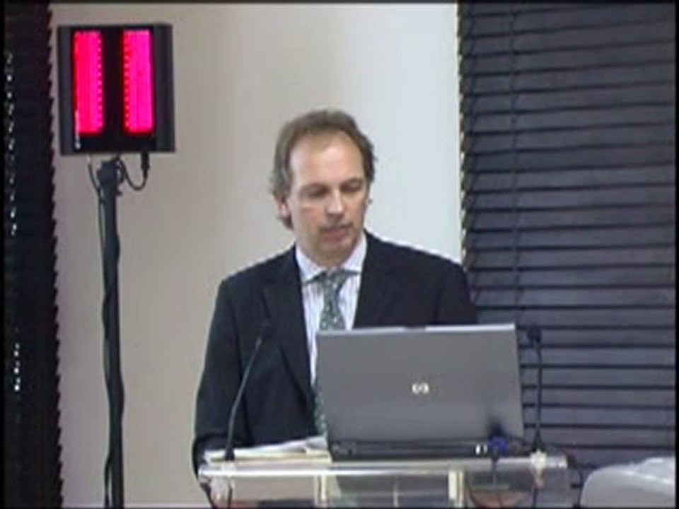 Intervention de M. Ronald Jansen