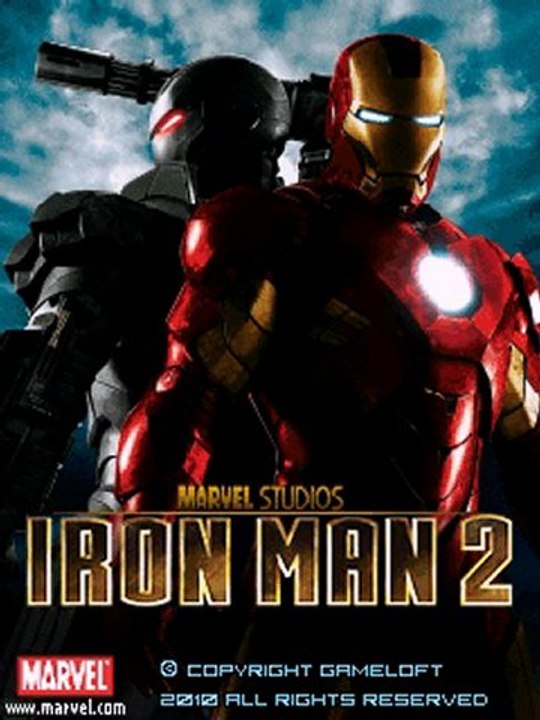 Iron Man 2 (trailer) - Jeu téléphone mobile Gameloft