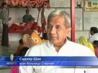 Индийский отшельник 70 лет живёт без пищи и воды