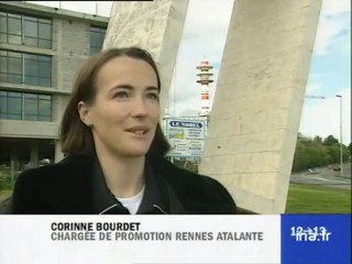 les villes de l'ouest : la ville de Rennes