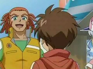 Bakugan Gundalian Invaders Episode 1 - Part 1
