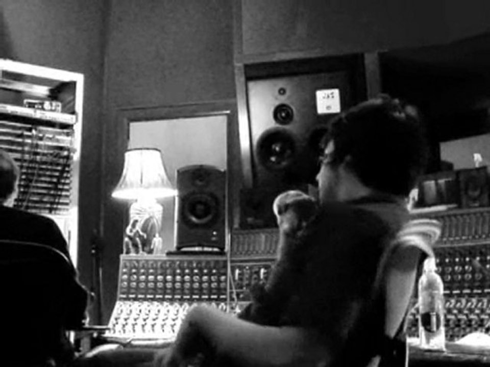 Gaslight Anthem - Studio Sessions - Benny Horowitz