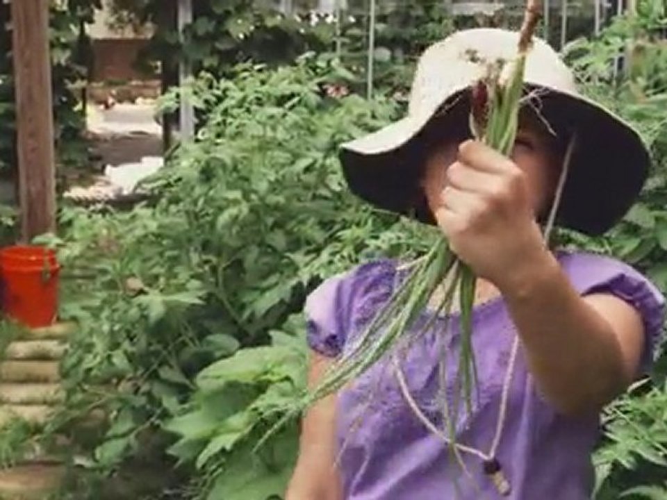 Garden Kid TV: Grubbin' In The Garden Episode 2