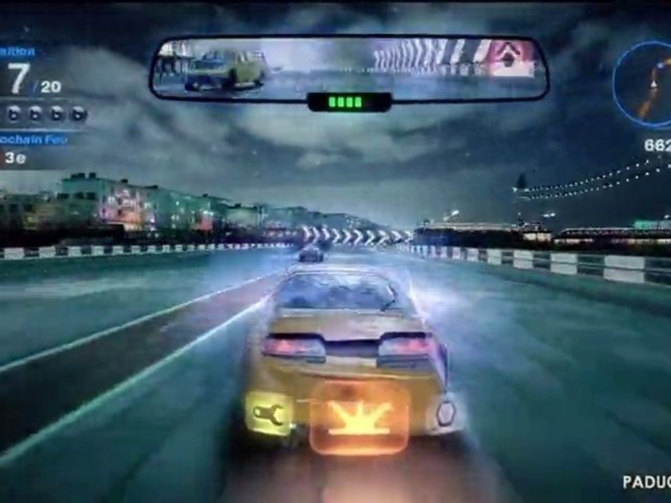 [HD] Blur (capture du mode Course - gameplay)