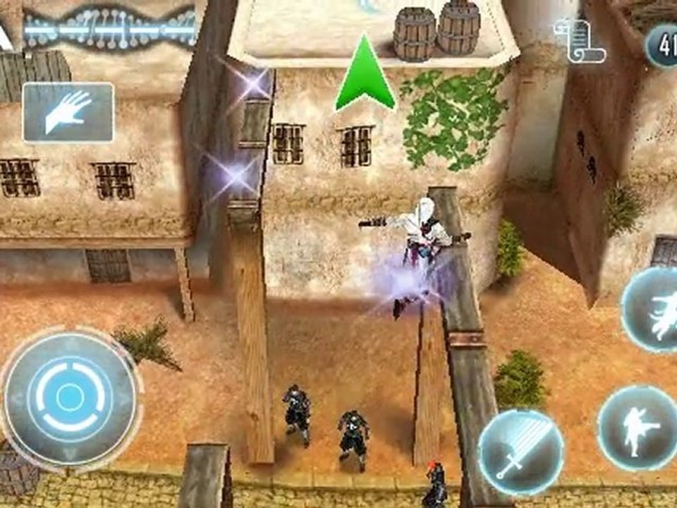 Assassin's Creed AC (trailer) - Jeu Palm Pre