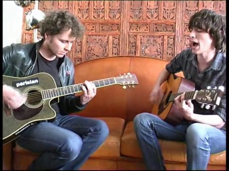 The Parisians : "Time For Nothing More" en acoustique