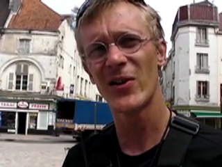 Festival de l'affiche 2010 : préparation du spectacle