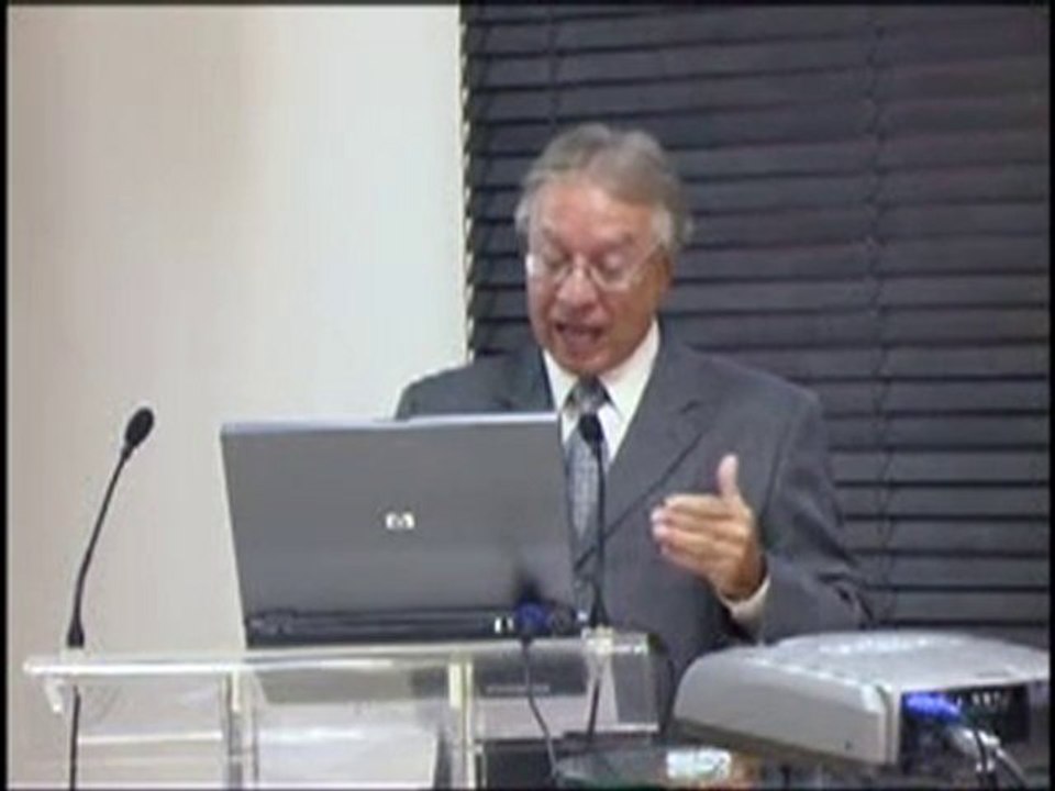 Intervention de Monsieur Eduardo Pereira Nunes