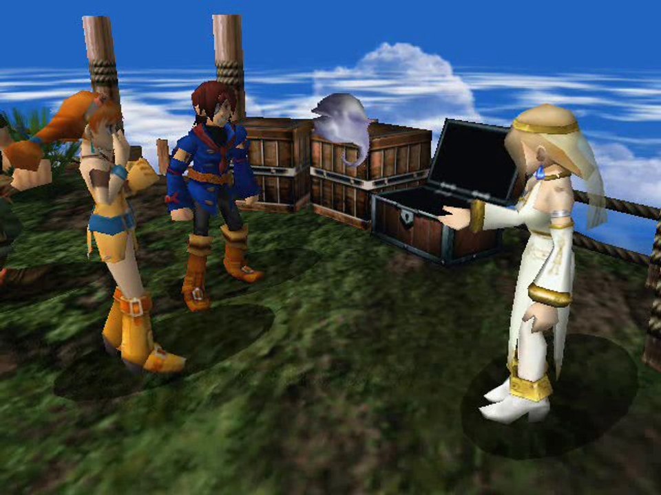 Skies of arcadia (14) L'histoire de Fina