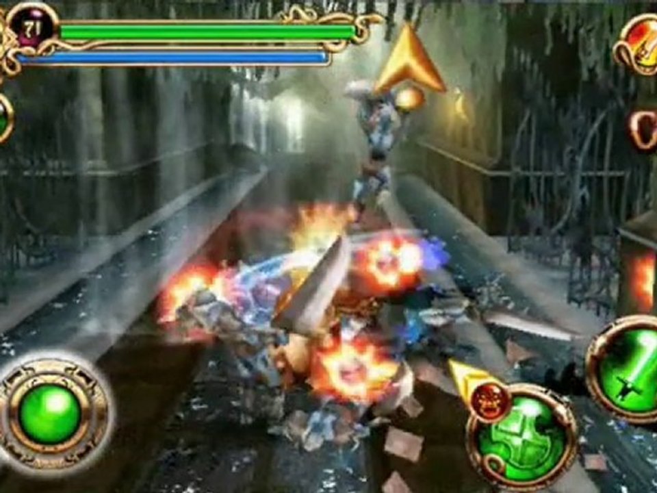 Hero of Sparta (trailer) - Jeu Palm Pre