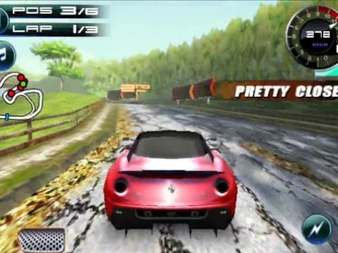 Asphalt 5 (trailer) - Jeu Palm Pre