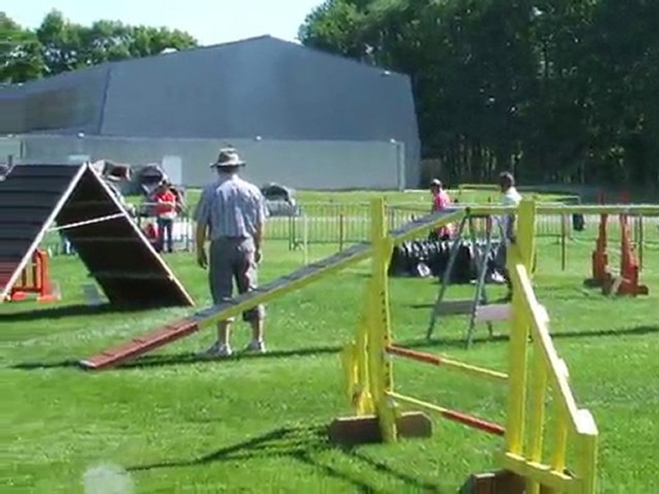 Baia agility 2 Trophée par équipe Limoges 2010