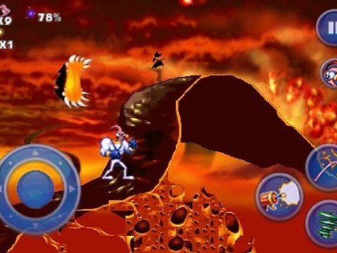 Earthworm Jim (trailer) - Jeu Palm Pre