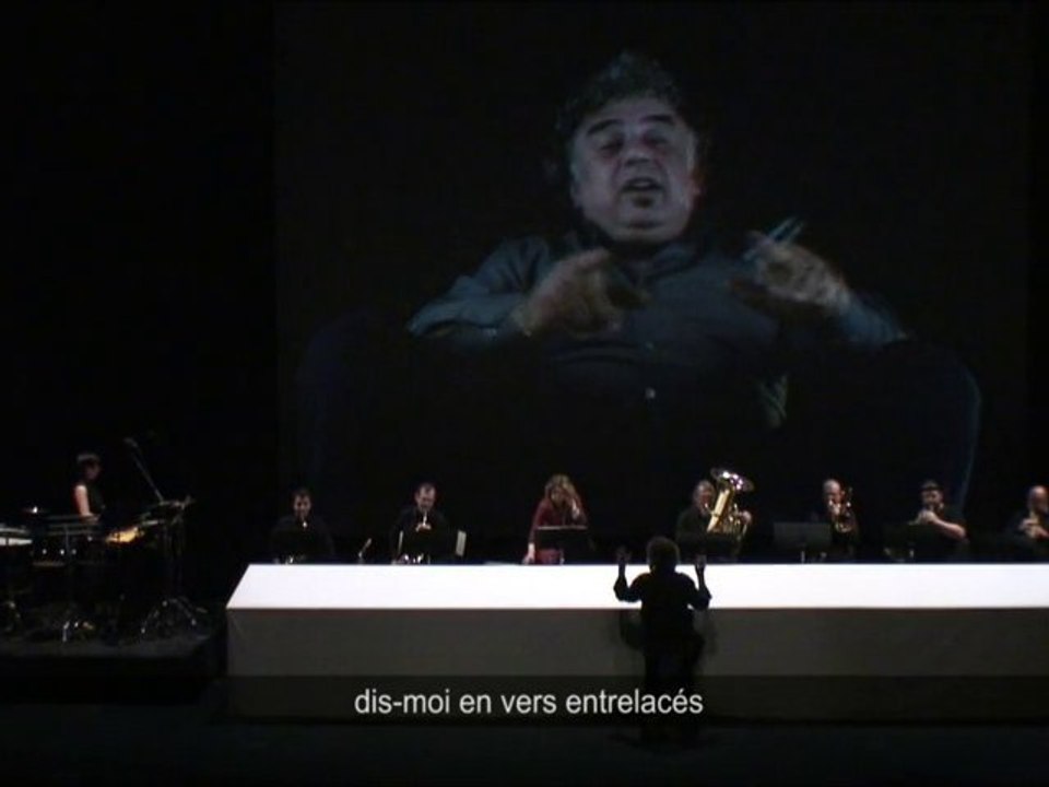 Zad Moultaka Zajal - Opéra arabe  (extraits)