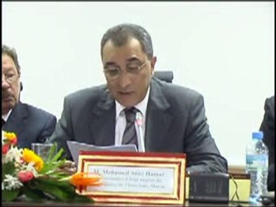 Intervention de M. Saad Hassar