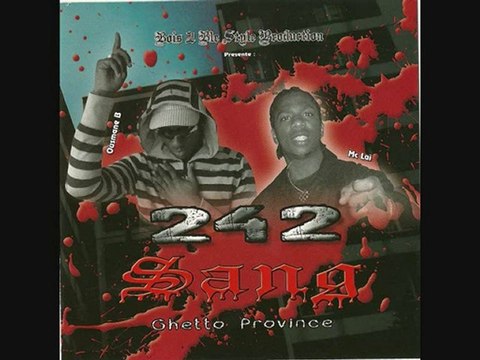 242 Sang feat. Oumar Flow Boyz in the hood