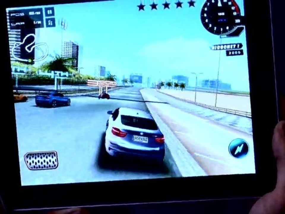 Focus iPad : les jeux