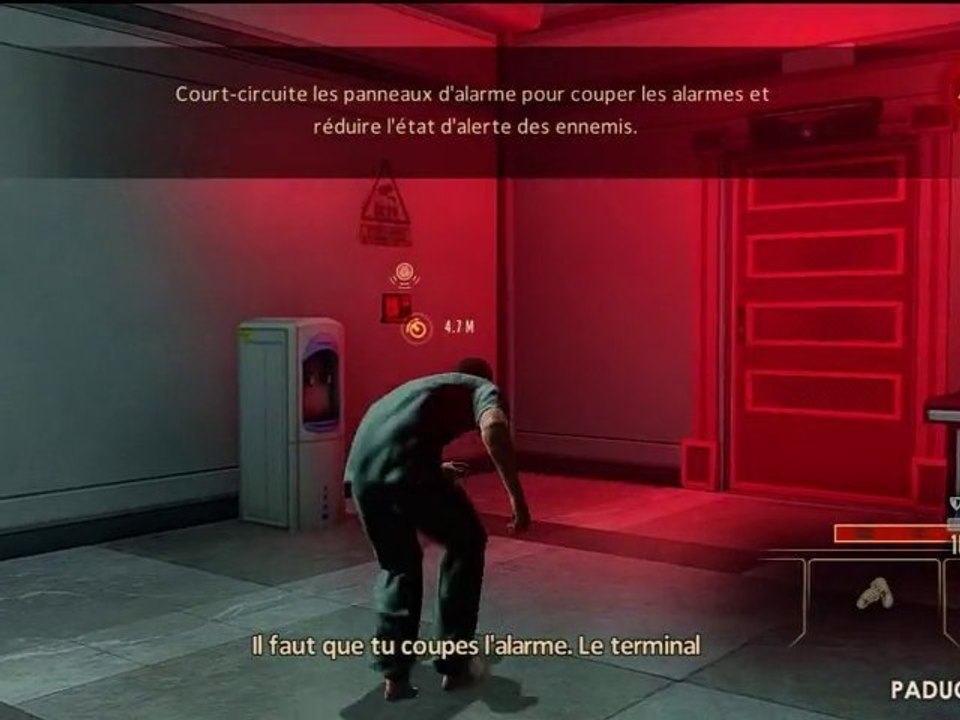 [HD] Alpha Protocol (First Level - gameplay)