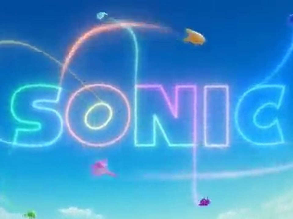 Sonic Colours trailer