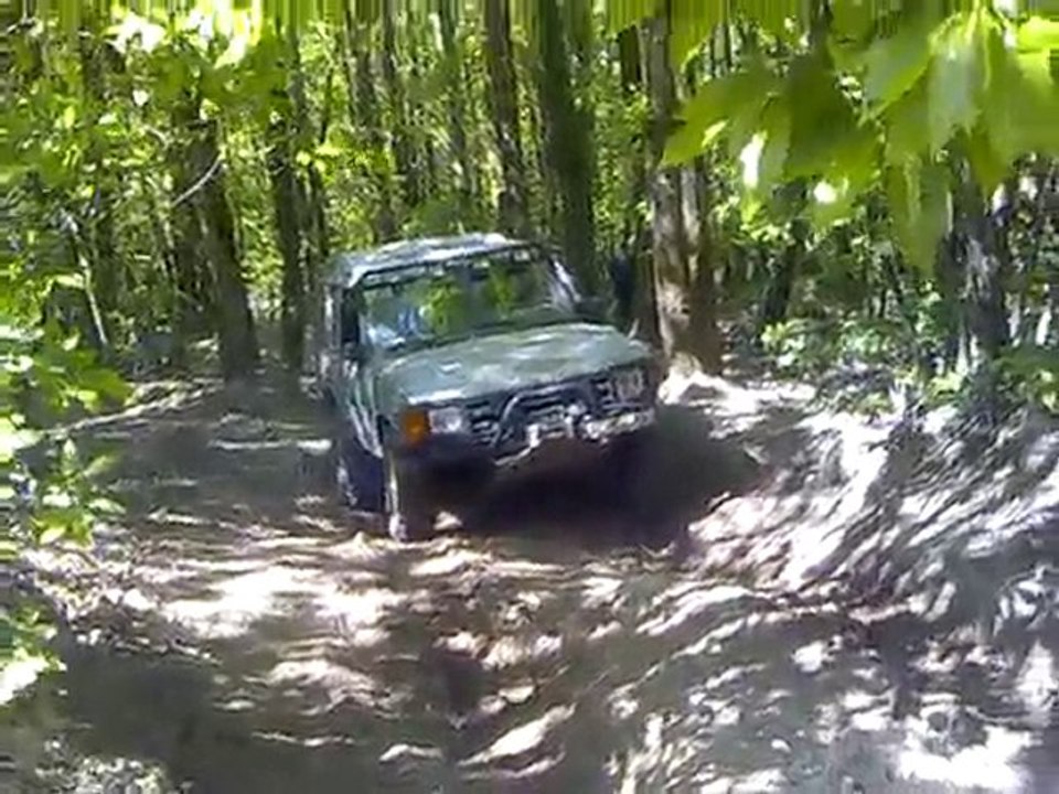 french national 2010 discovery  ressort arraché.......