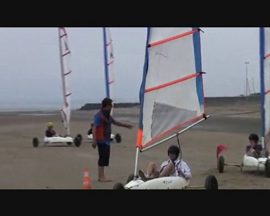 Sortie Char à voile 4F