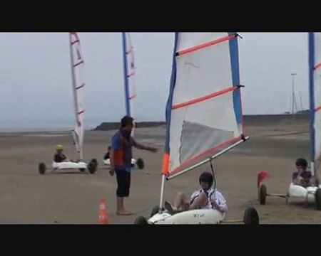 Sortie Char à voile 4F