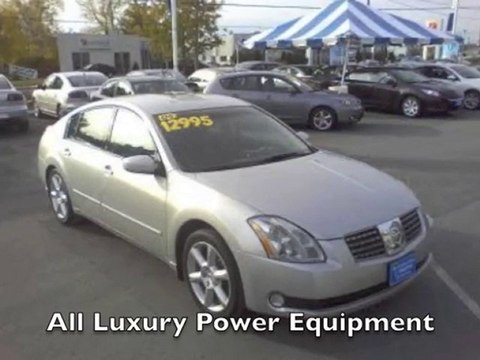 2005 Nissan Maxima|Nissan Maxima SE|Niagara|Hamilton