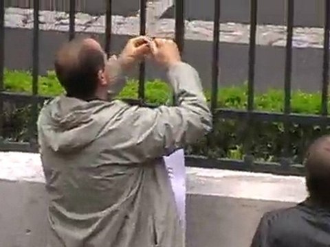 MANIFESTATION POUR LES RETRAITES A VESOUL