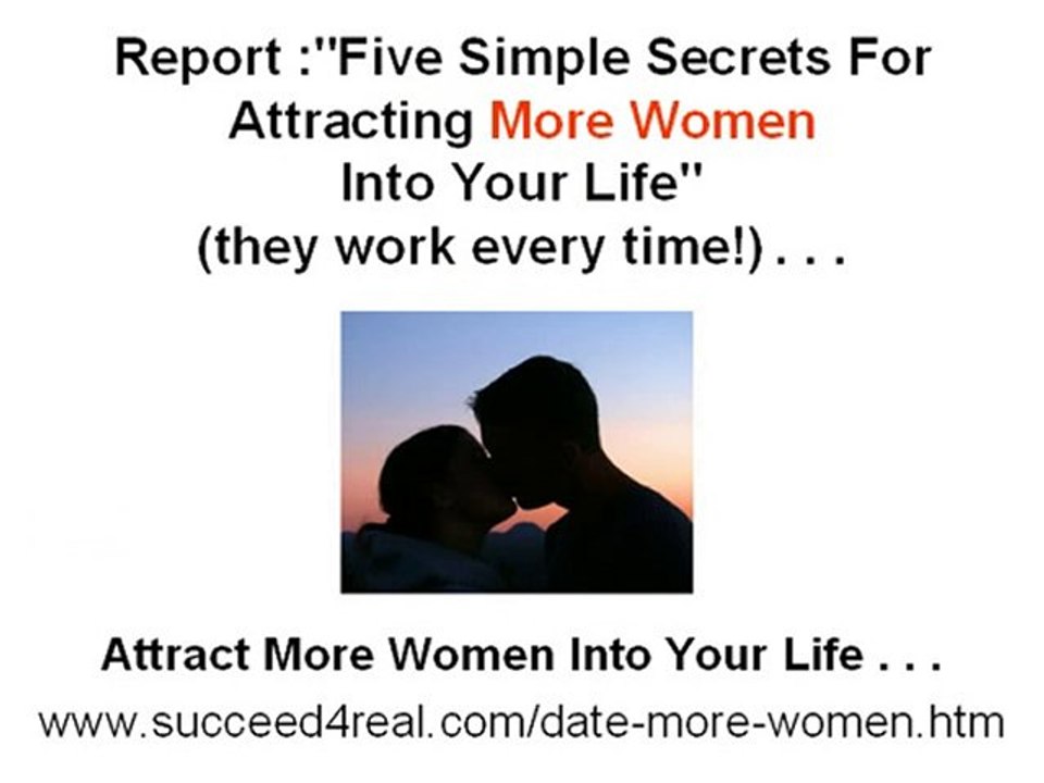 Date More Women