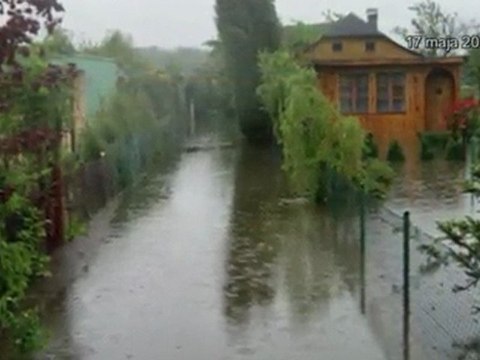 POWÓDŹ Tychy maj 2010