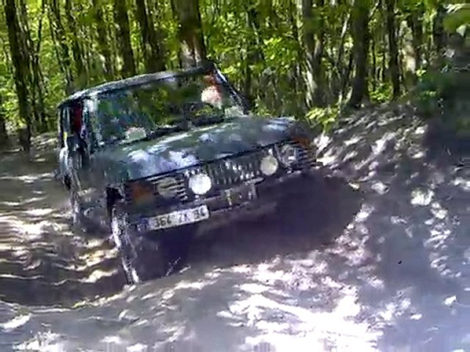 french national 2010 range rover croisement monté levé