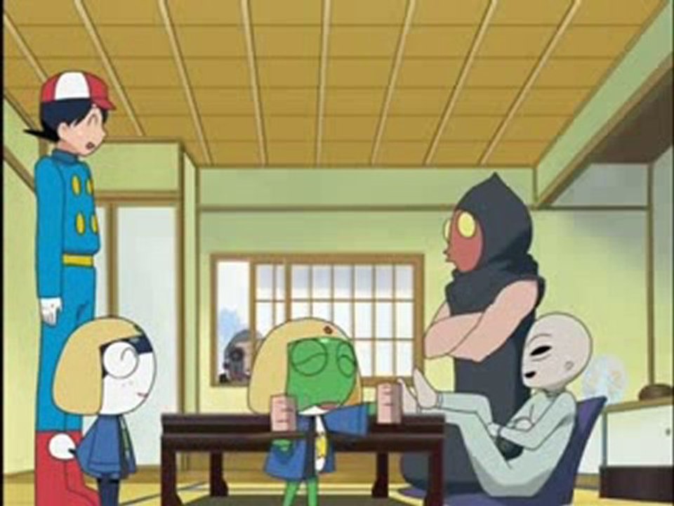 Sargento Keroro 11 P1 - La Tropa Keroro debuta en la tele