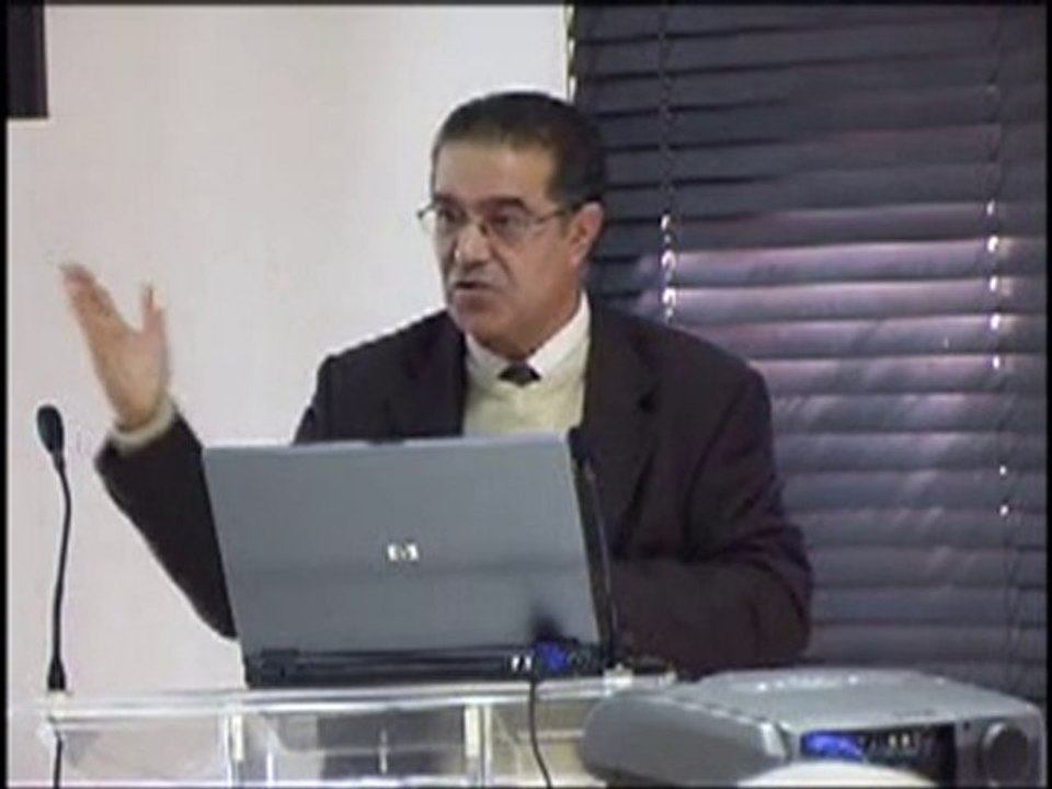 Intervention de M. A. Lfarakh, Directeur du CERED, HCP