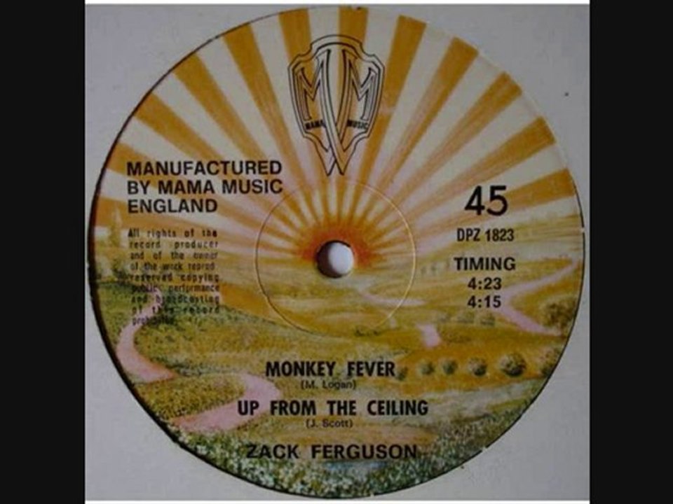 Zack Ferguson - Monkey Fever