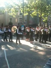 une bagad dans rennes le 22/05