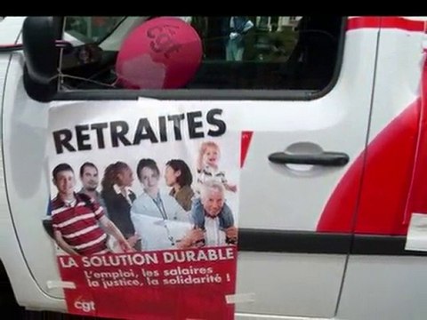 MANIFESTATION RETRAITES MONTELIMAR 27 MAI 2010