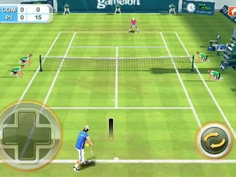 Real Tennis (trailer) - Jeu Palm Pre