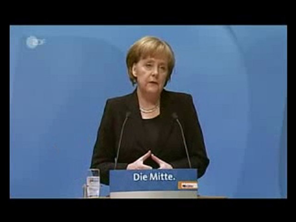 Angela Merkel sagt die Wahrheit