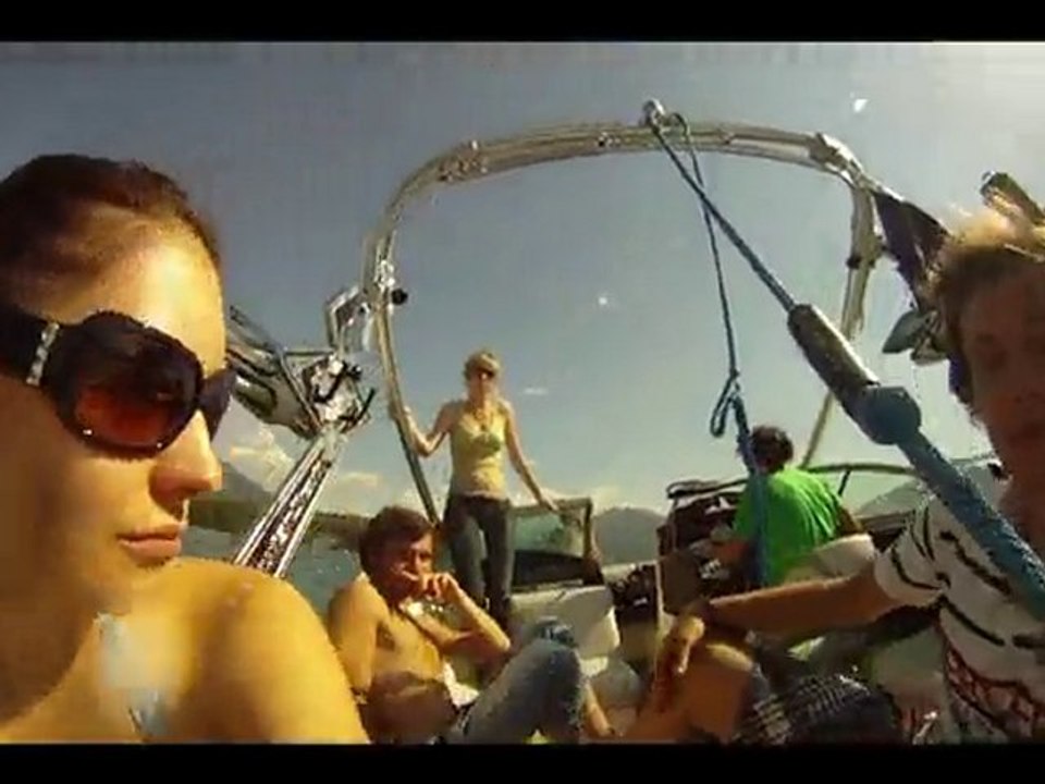 wake surf with IWS