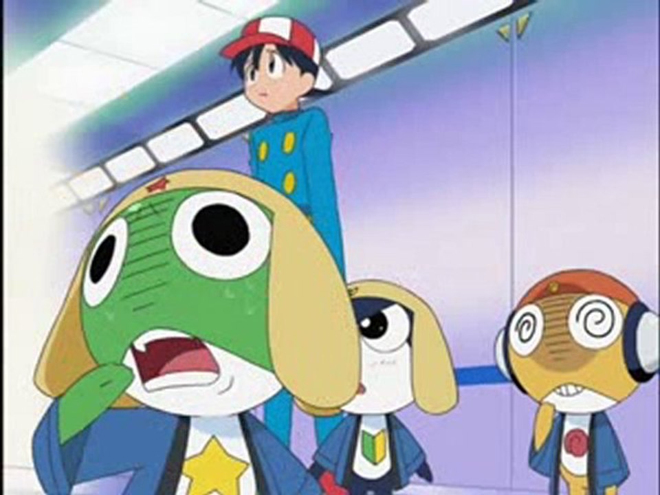 Sargento Keroro 11 P2 - La Tropa Keroro debuta en la tele