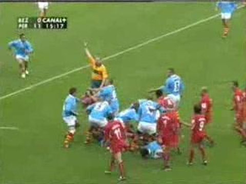 Bagarre Rugby USAP - ASBH