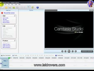 Educación Negocios en Internet Tutorial Camtasia 6  01
