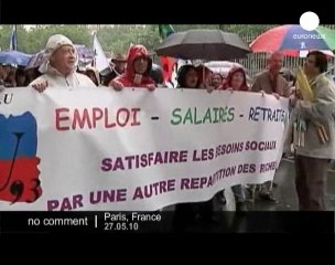 Strike in France - no comment