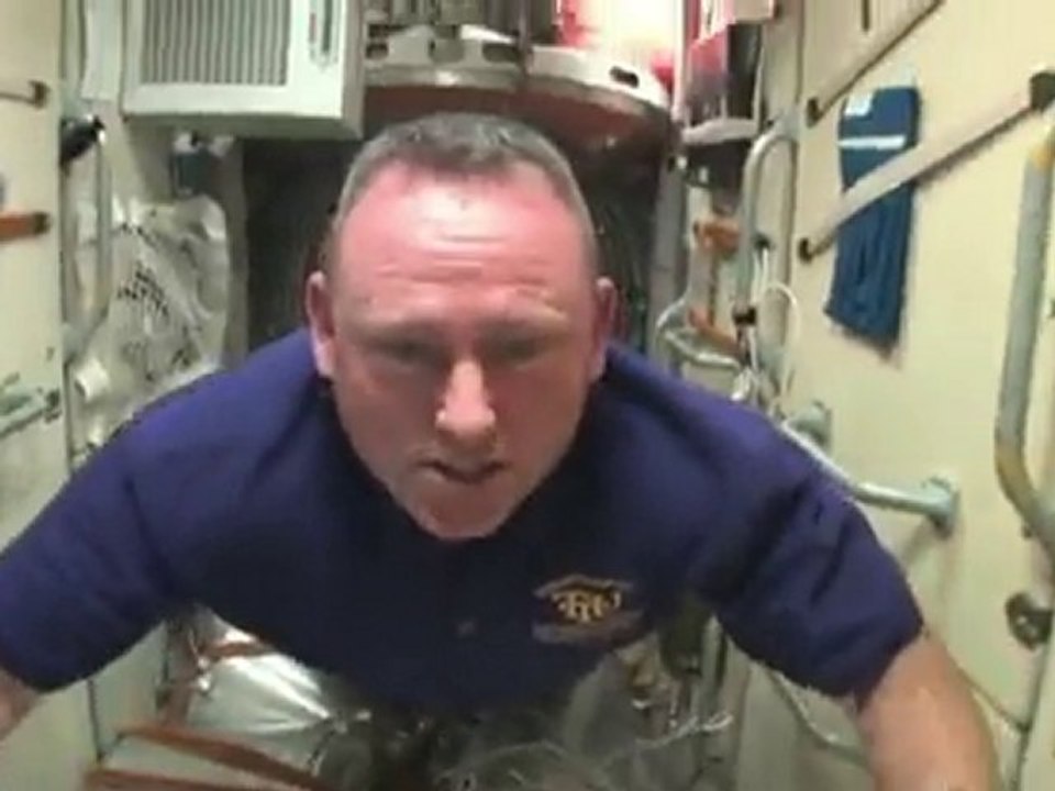 ISS Tour - Welcome To The International Space Station