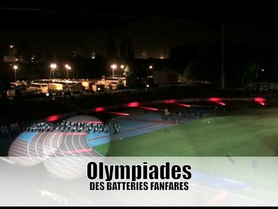 Olympiades DES BATTERIES-FANFARES de Mulhouse