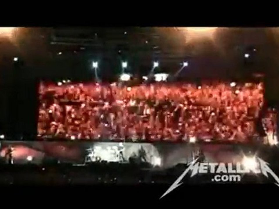 Metallica - Creeping Death [Live Israel ,  22 Mai  2010]