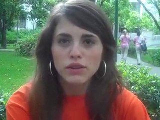 Entrevista a Abril Mejías.